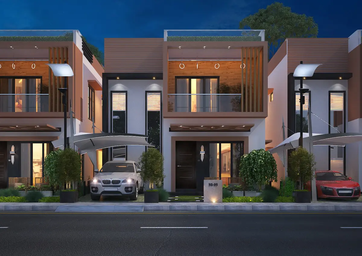 Dhiya's Sai Vriksham, Villa