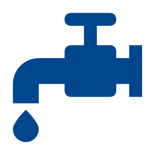 Building-wide water softener