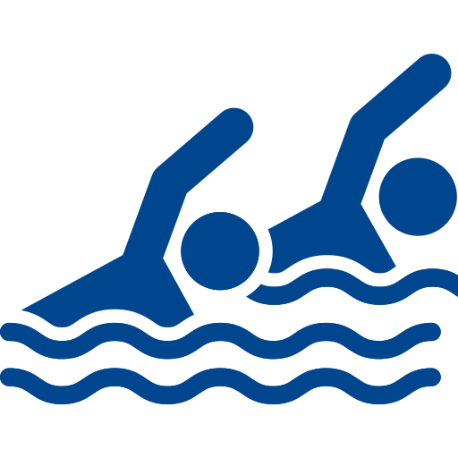 Swimming pool & play area