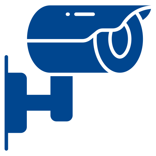 24x7 security with CCTV