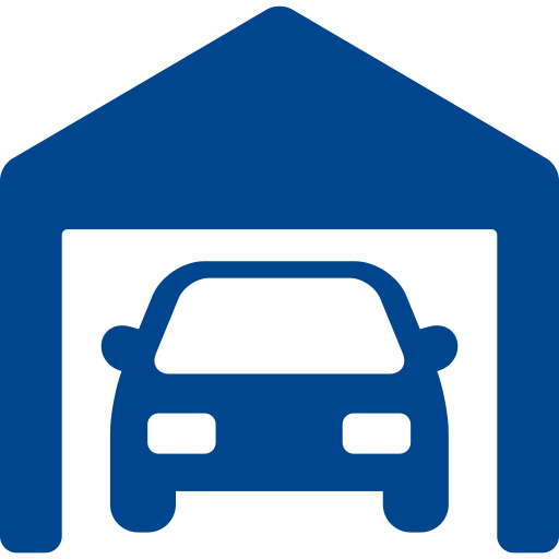 Covered car parking with EV charging