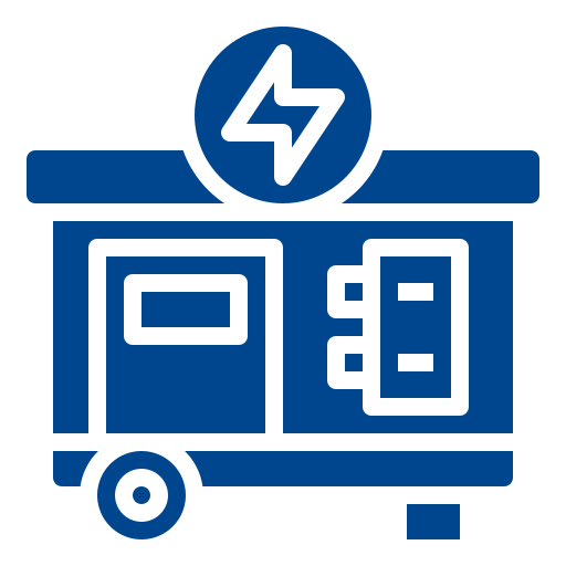 Generator backup for all flats